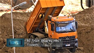 RC Trucks and excavators