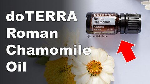 doTERRA Roman Chamomile Essential Oil Benefits and Uses