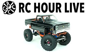 RC Hour Live: RC Mud Truck Sneak Peak & Cool News