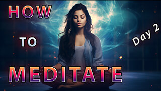 Meditation Starts Here: A Guided Practice for Beginners. Day 2.