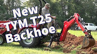 TYM Tractors T25 | TB65 Tractor Backhoe