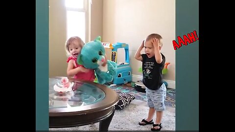 Cute and Funniest Babies Video