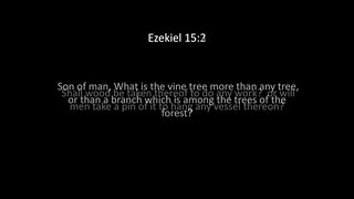 Ezekiel Chapter 15