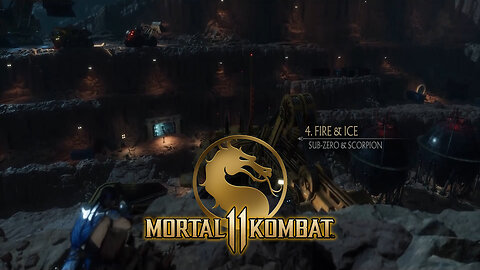 Mortal Kombat 11 - Chapter 4 - Fire & Ice [ Sub Zero & Scorpion ]