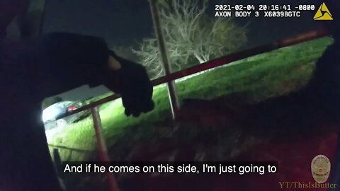 LAPD releases body cam footage of a standoff after a pursuit