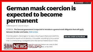 Germany Wants to Make Masks Permanent in Winter [#6295]