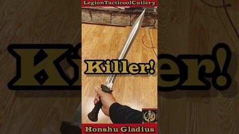 Honshu Gladius! Killer! #gladius #honshuknives
