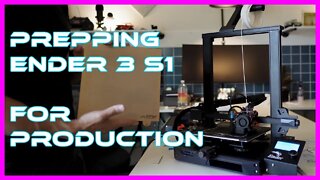 Creality Ender 3 S1 Setup for Production Printing | The most reliable setup for ender 3 s1