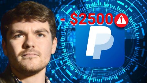 Nick Fuentes || PayPal Threatens to Fine Customers $2500 for Spreading "Misinfo"