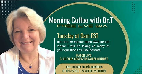 02-14-23 Morning Coffee with Dr. T - OHIO Train Wreck Toxins And Dangers