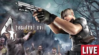 [🔴Live] Resident Evil 4 Real HD