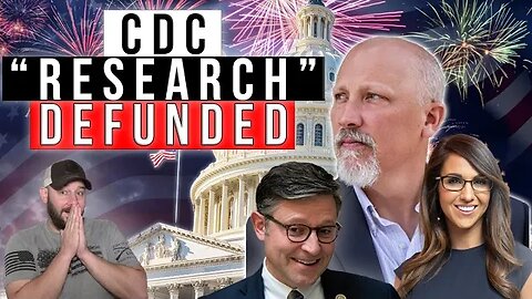 BREAKING: CDC Gun Research DEFUNDED... Speaker and Repubs deliver a BIG BLOW to Gun Controllers...