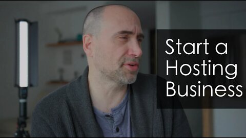 How to Start a Hosting Business - use a VPS!