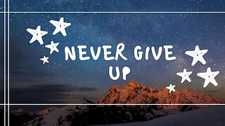 Never Give Up I Motivational Videos I Jawairiamumtaz
