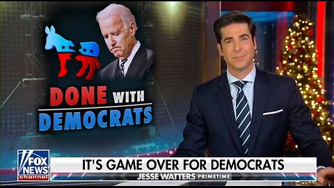 Watters: Democrats Are Not Backing Biden On His Mission