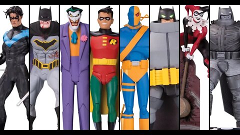 DC Collectibles CANCELLED. - DC Direct a casualty in lay offs. No more Animated series?