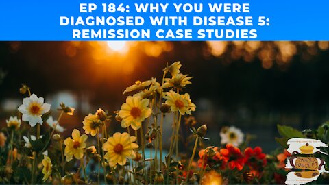 EP 184: Why You Were Diagnosed With Disease Part 5: Remission Case Studies