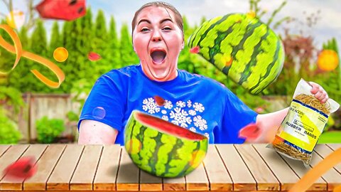 1000 Rubber Bands VS Watermelon Challenge | Old Upload (2021) | Challenge Mondays