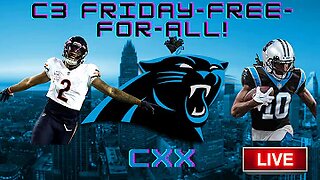 Which Former Carolina Panthers Player do you Miss Most? | C3 FRIDAY-FREE-FOR-ALL estimation Mark