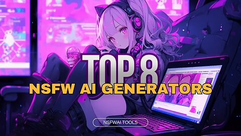 8 Best NSFW AI Art Generators | Generate NSFW AI Art 👾