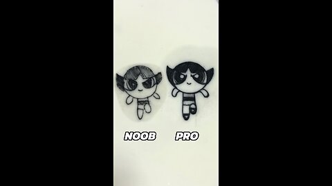 NOOB vs PRO buttercup version