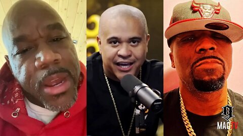 Wack 100 Confronts Caddilac Tah About Irv Gotti Statements On Drink Champs! 🚩