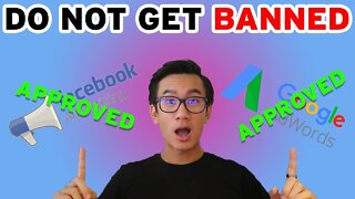 Google and Facebook's Advertising Rules (HOW TO NOT GET BANNED)