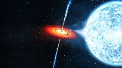 What If a Magnetar Collided With a Black Hole?