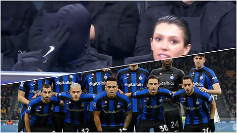 Kanye West & Bianca Censori catching an Inter Milan game