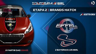 BRL EIFFEL CUP 2022 - 2ª Etapa - Brands Hatch - ASSETTO CORSA