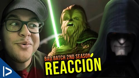 ESTA VIVO! Bad Batch 2 nd Temporada Trailer REACCION