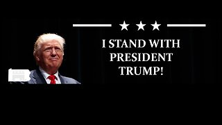 I stand with Donald John Trump! #MAGA