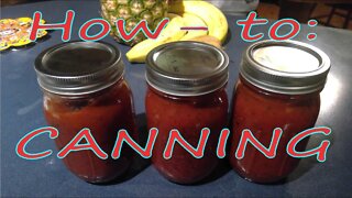 How-To Canning 101