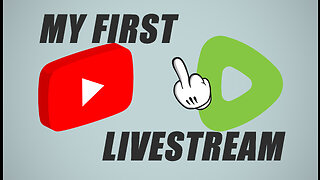 My first Livestream!