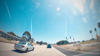 Blasian Babies DaDa Grand Ave To Chula Vista Marina View Park (1440 Time Lapse Sequoia Filter)