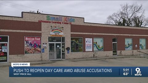 Cincinnati day care appeals to reopen amid abuse accusations