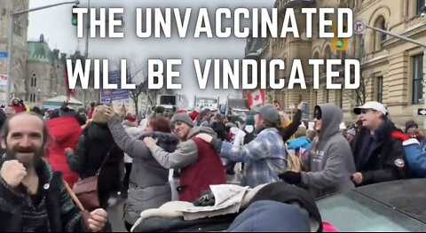 The Unvaccinated Will Be Vindicated: A 100K Thank You to the Citizen Heroes of Our Time