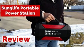 Sunglife Portable Power Station Review