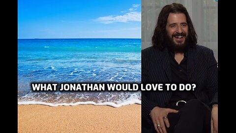 Jonathan Roumie is asked what he would love to do- no 1 on his bucket list