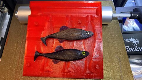 Making a 3D Printed Paddle Tail Swimbait