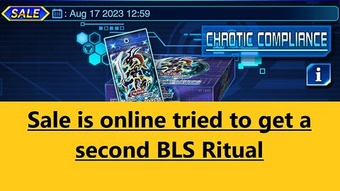 Duel Links: Chaotic Compliance Pack opening