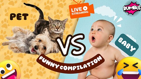"Meow-velous Mishaps: Hilarious Hijinks Between Babies and Cats!"