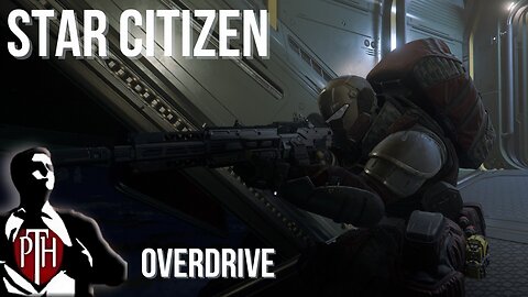 Completing Overdrive with Members - Star Citizen Gameplay