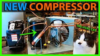 How To Replace A Cooler Compressor