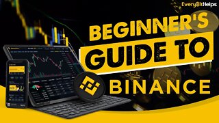 Binance Tutorial: Beginners Guide on How to Use Binance to Buy & Sell Crypto (2022)