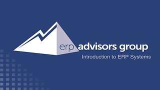 Introduction to ERP Systems - The ERP Advisor Podcast Episode 96