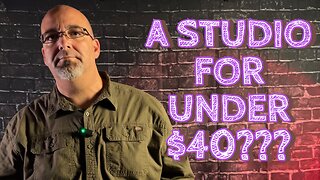 A $40 Video Studio???