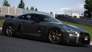 Nissan GT-R NISMO 888HP | Nürburgring Nordschleife | Assetto Corsa