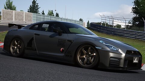 Nissan GT-R NISMO 888HP | Nürburgring Nordschleife | Assetto Corsa