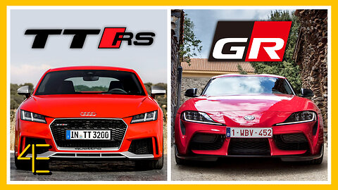 Audi TT RS vs Toyota GR Supra 3.0 | Car Spec Comparison | 4enthusiasts